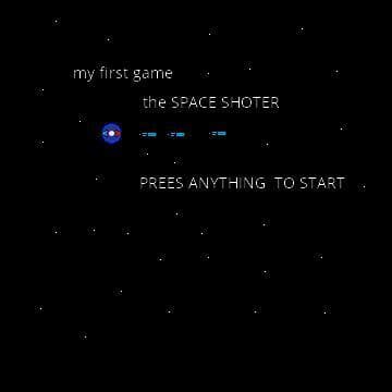 Space Shoter (Hasan_Ghost)
