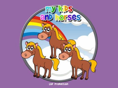 my children and horses - free game screenshot 2