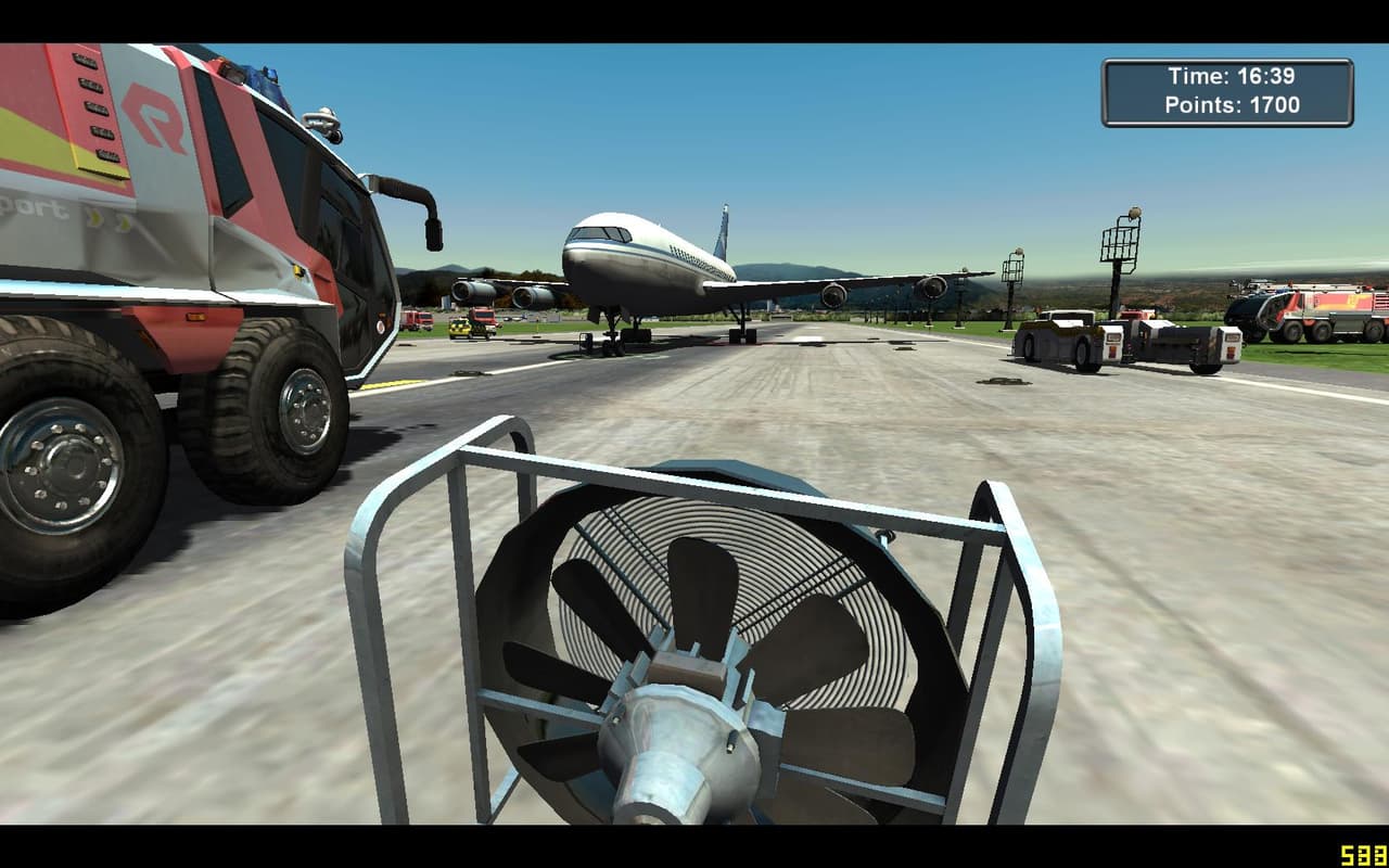 Airport Firefighter Simulator screenshot 5