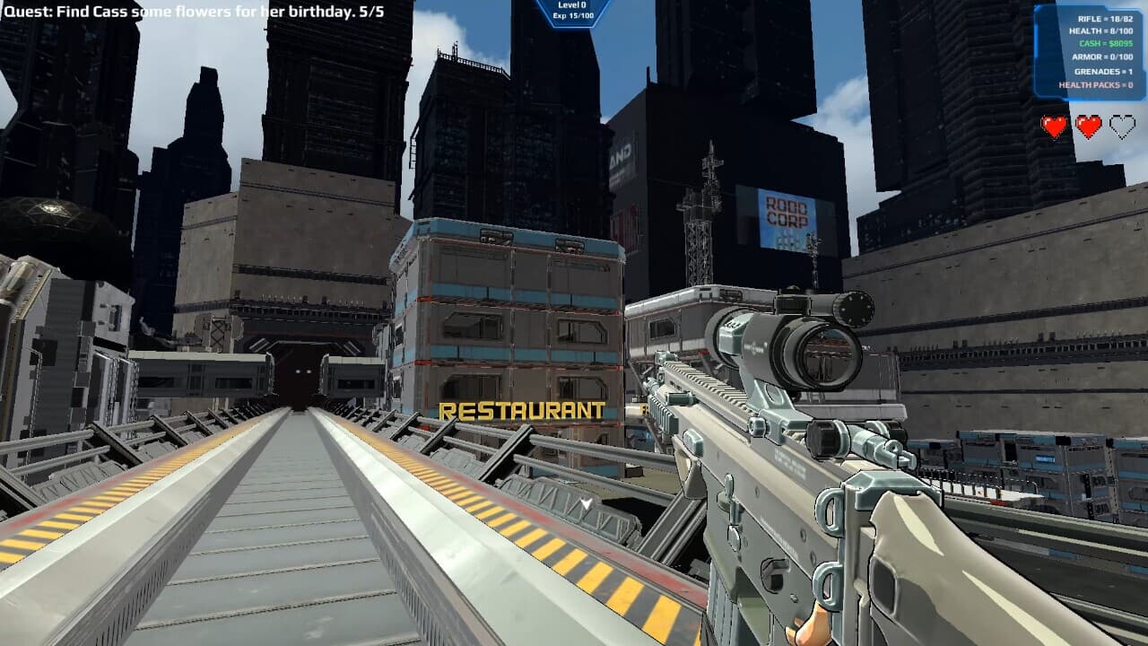 Raincouver screenshot 5