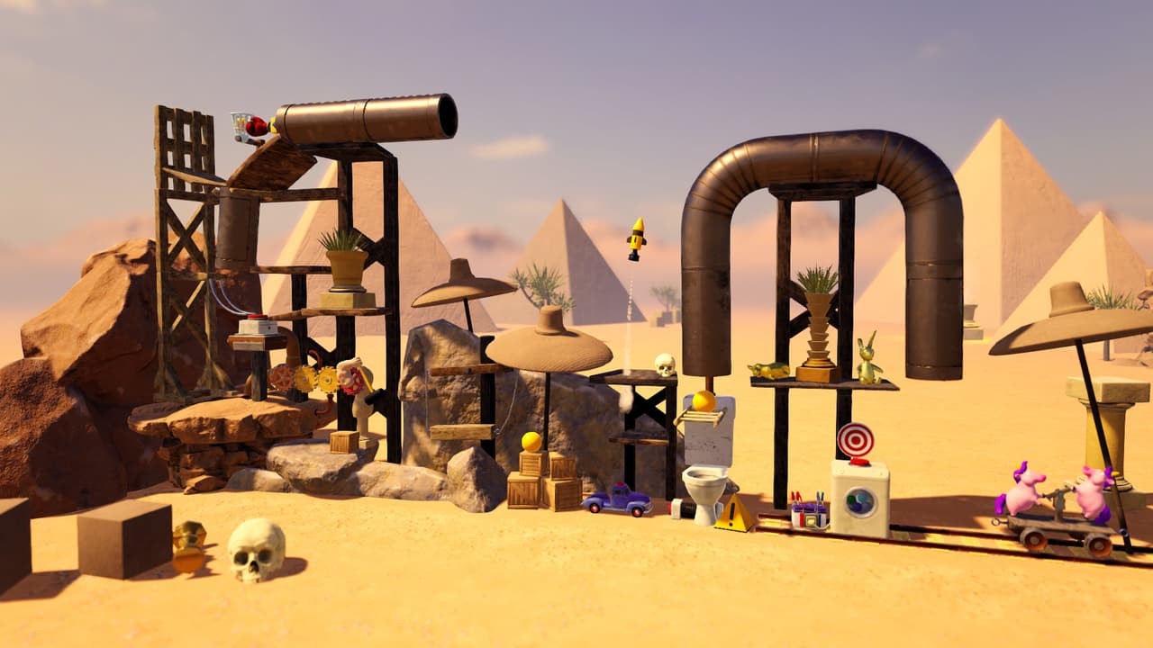 Crazy Machines 3 screenshot 2