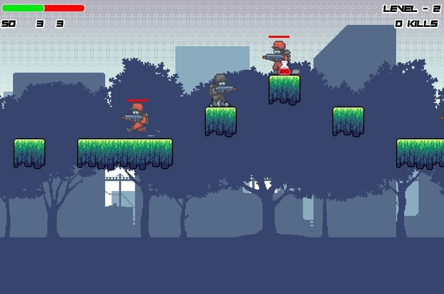 Platform Shooter (dulnithamethdam) screenshot 3