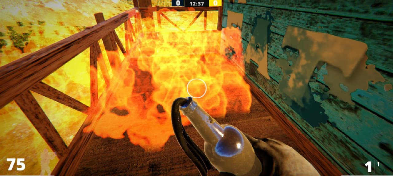THE BLACK DAY screenshot 3