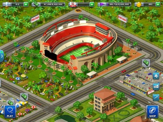 Bobblehead College Football screenshot 4