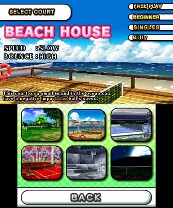 Family Tennis 3D screenshot 3