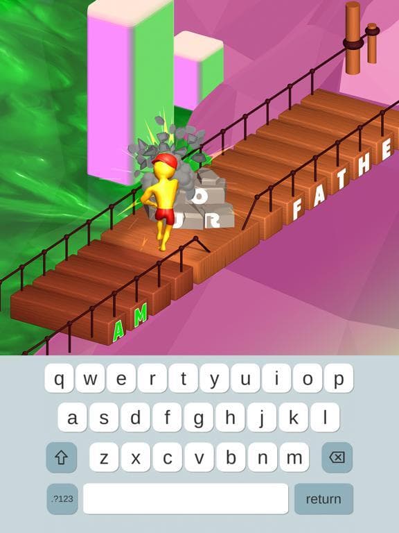Hyper Typer 3D screenshot 3