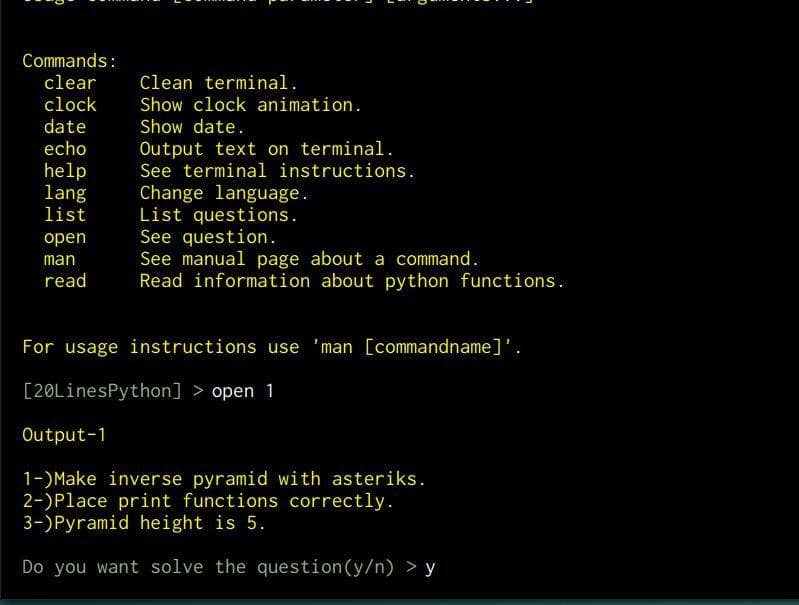 20LinesPython screenshot 5
