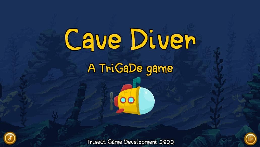 Cave Diver (Trisect Game Development) screenshot 2