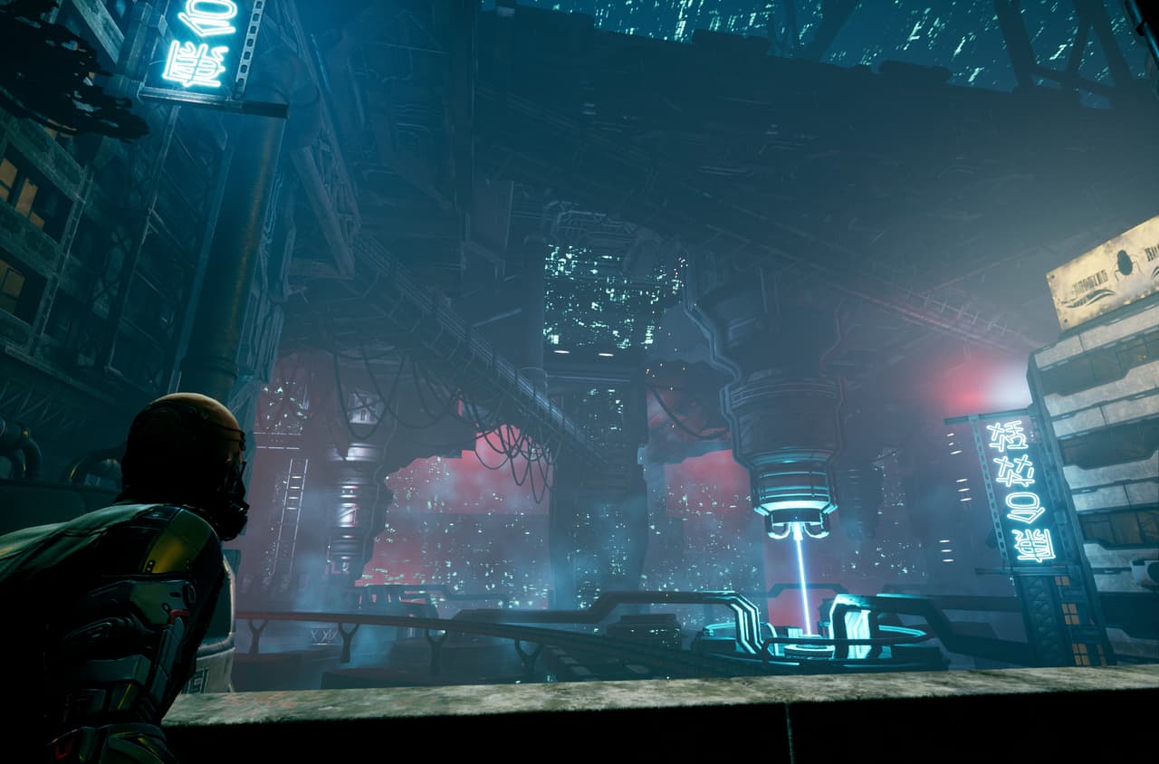 Ghostrunner screenshot 3