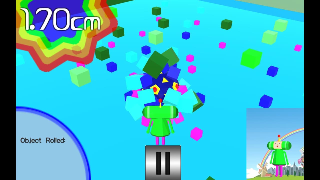 Katamari On The Unity screenshot 2