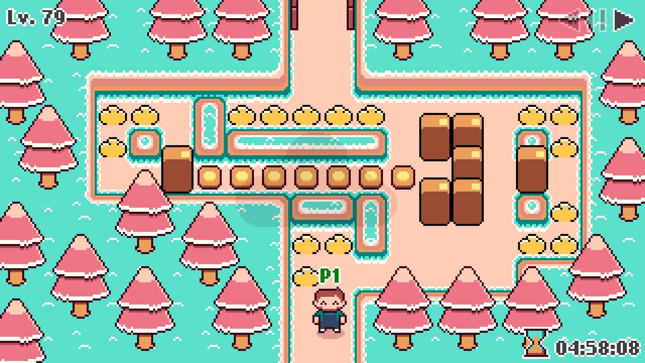Super Box Land Demake screenshot 5