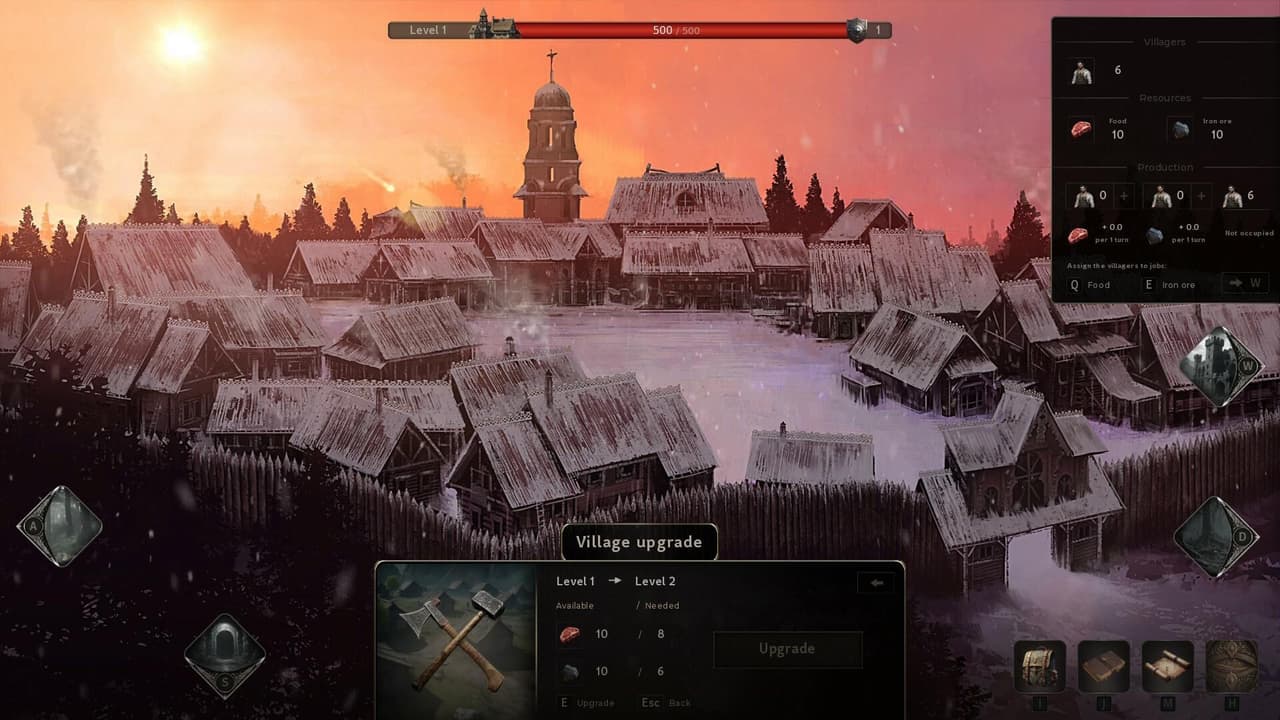 The Book of Outcasts screenshot 2