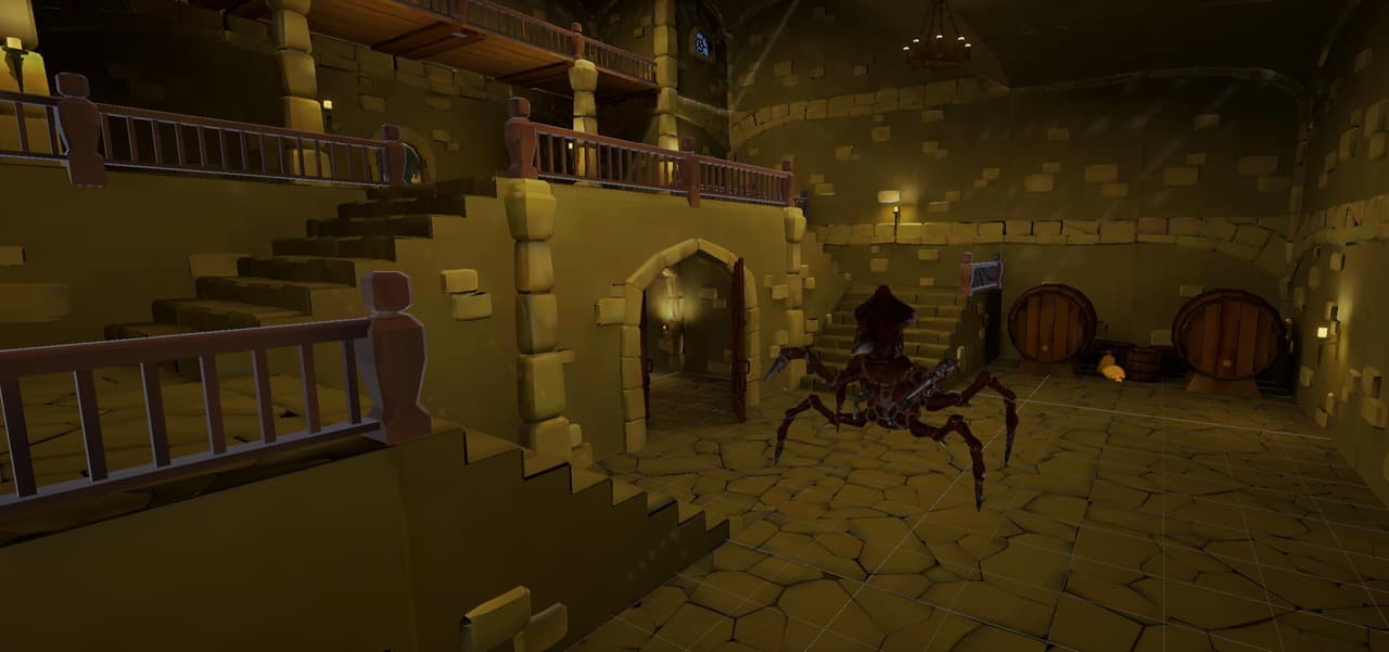 Dungeon Escape (itch) (Sab Rango) screenshot 5