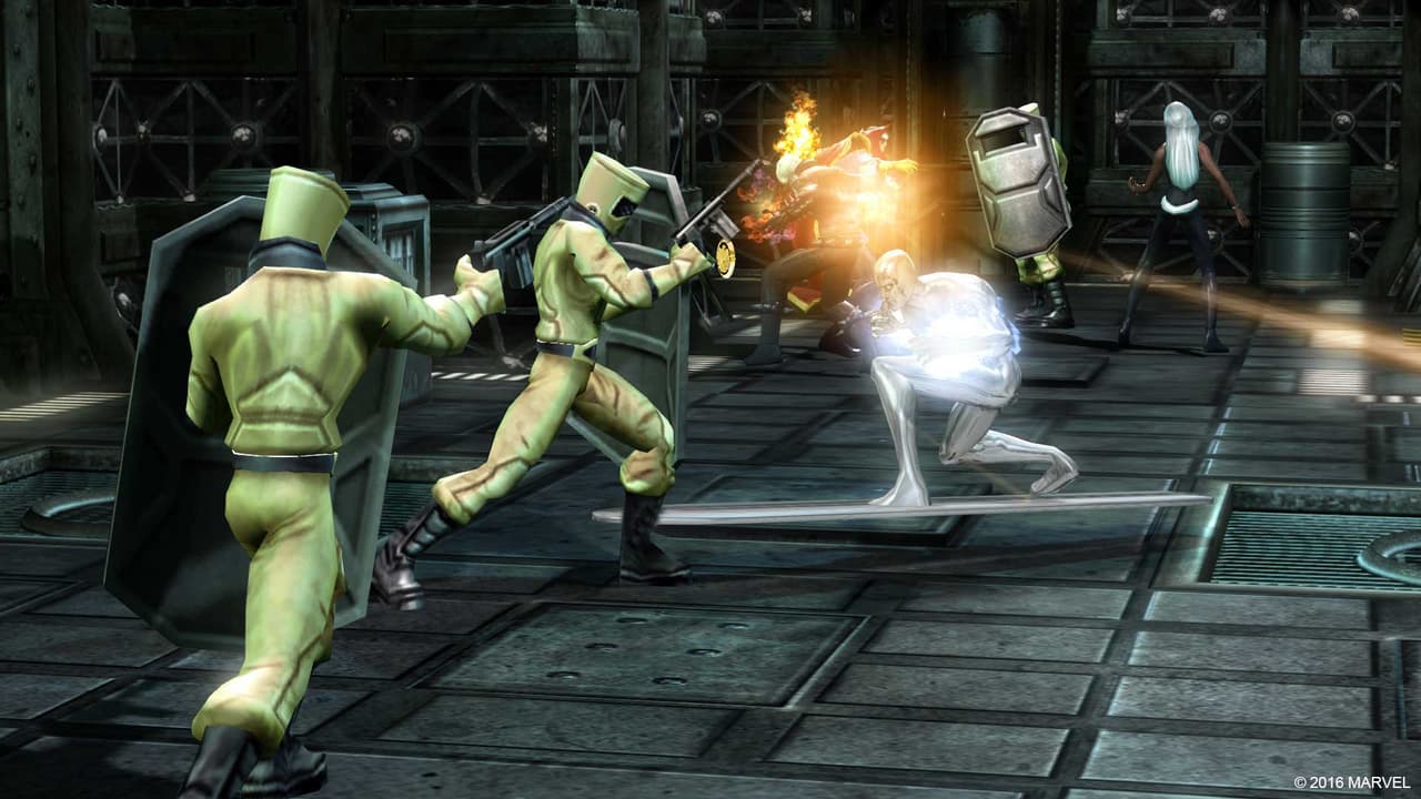 Marvel Ultimate Alliance screenshot 5