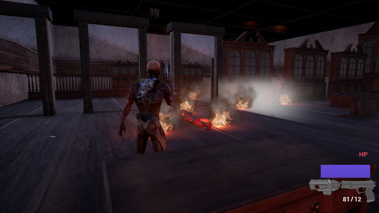 Zomby Soldier screenshot 6