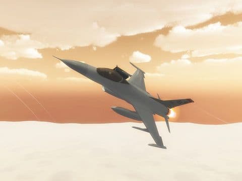 SkyDive Assault 3D screenshot 3