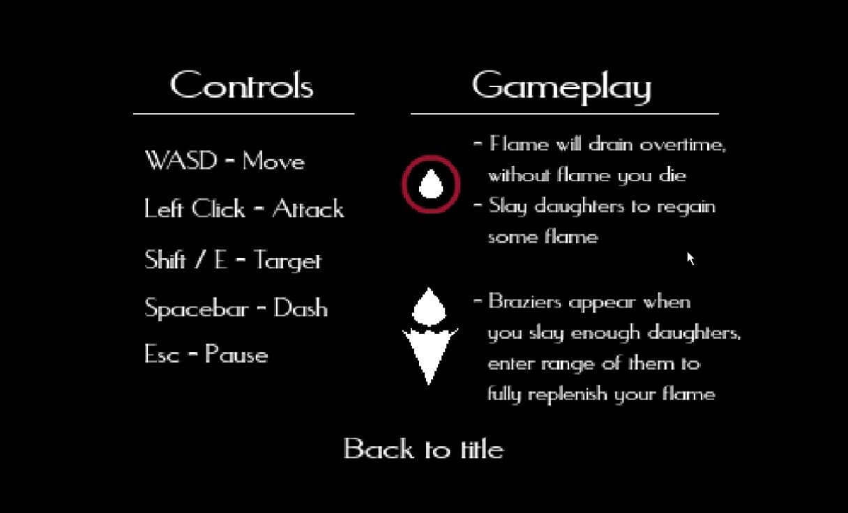 Daughters of the Dancing Flame screenshot 2