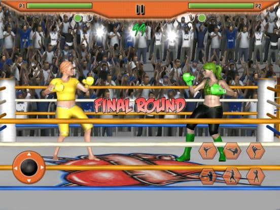 Real Women Boxing Mayhem screenshot 6