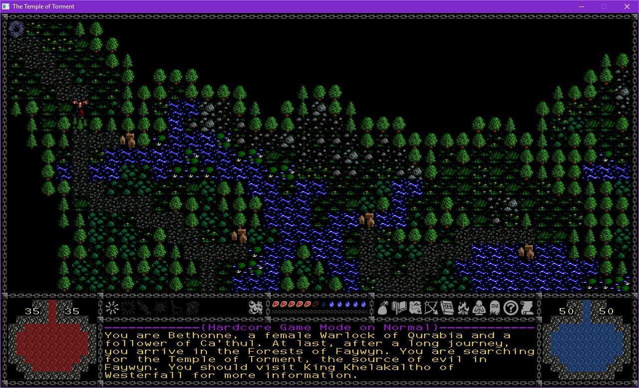 The Temple of Torment screenshot 3