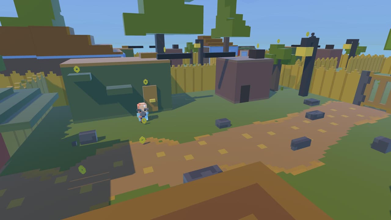 Voxel Adventure screenshot 3
