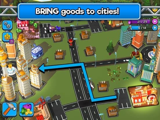 Transit King Tycoon screenshot 5