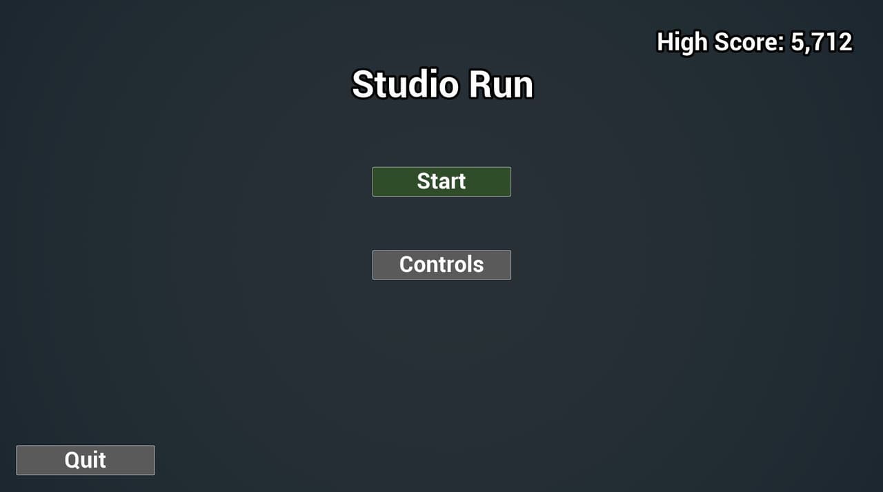 Studio Run screenshot 2