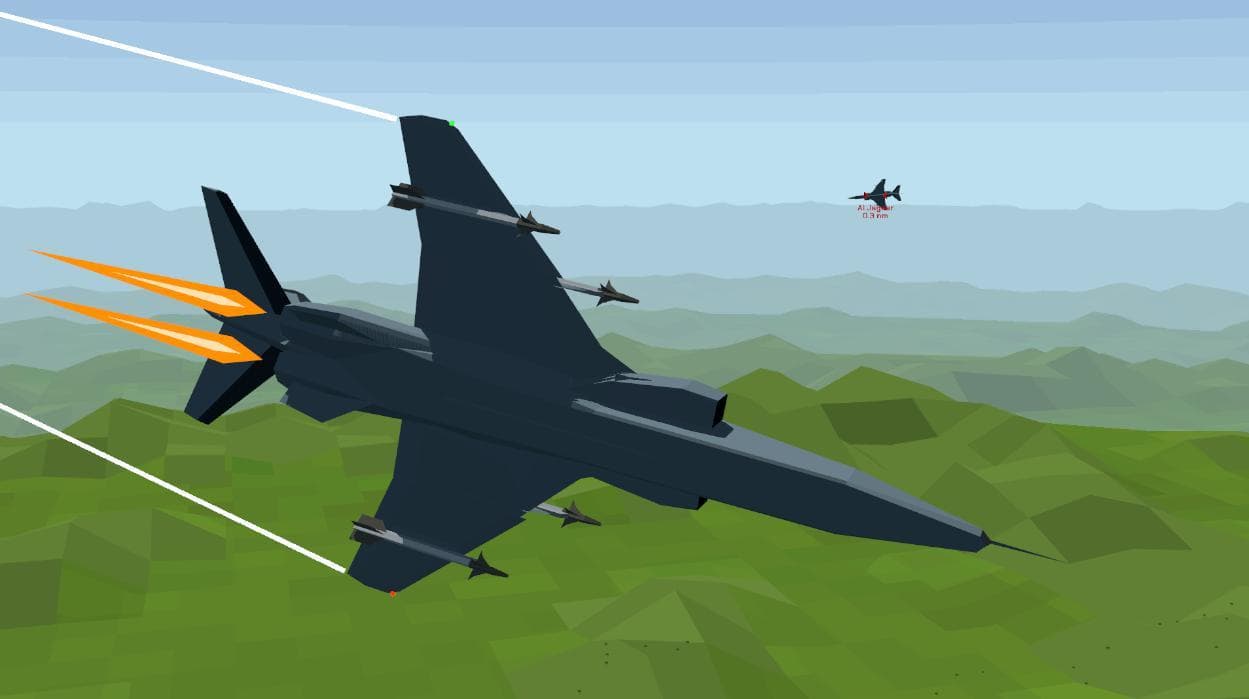 Tiny Combat Arena - Flight Model Demo screenshot 4
