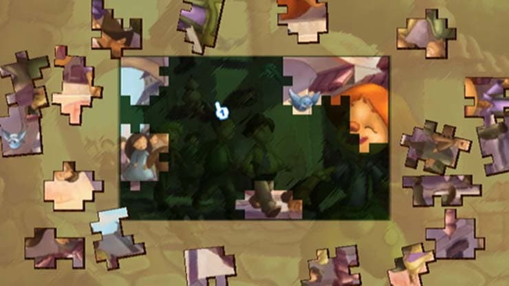 Pinocchios Puzzle screenshot 3