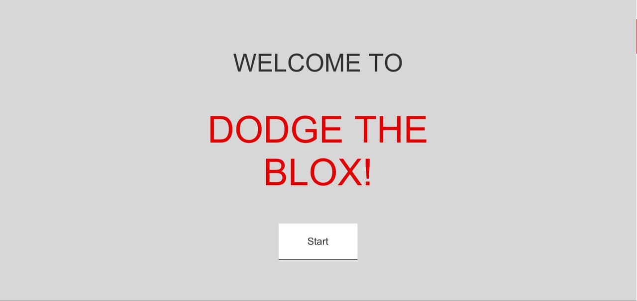 Dodge The Blox! screenshot 2