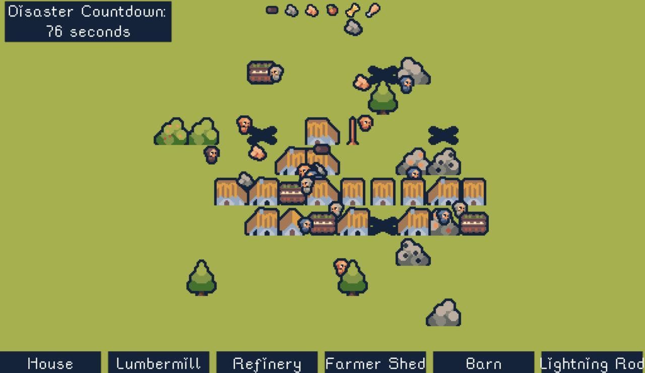 At Natures Mercy (GMTK Game Jam 2022)