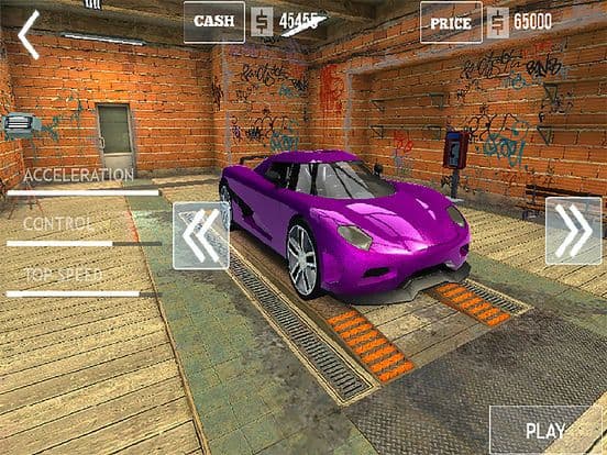 Crash Course-Stunt Car Driving screenshot 4