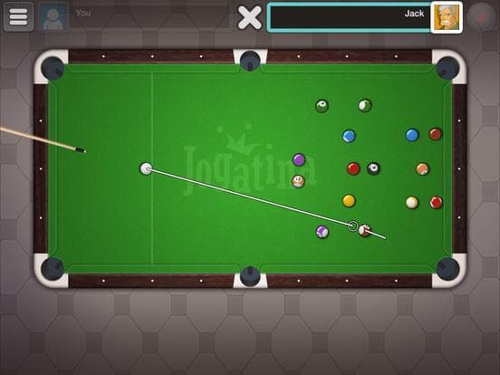 Black 8 Ball - Solids & Stripes Billiards Pool Game screenshot 3