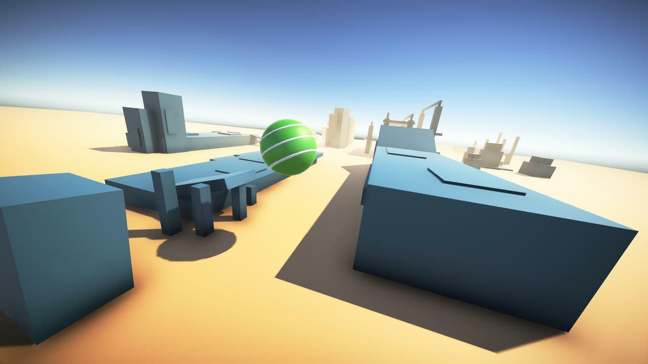 Sphere Platformer