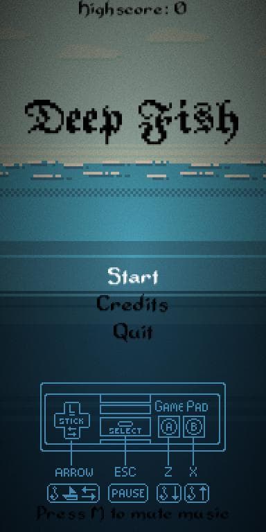 Deep Fish screenshot 2