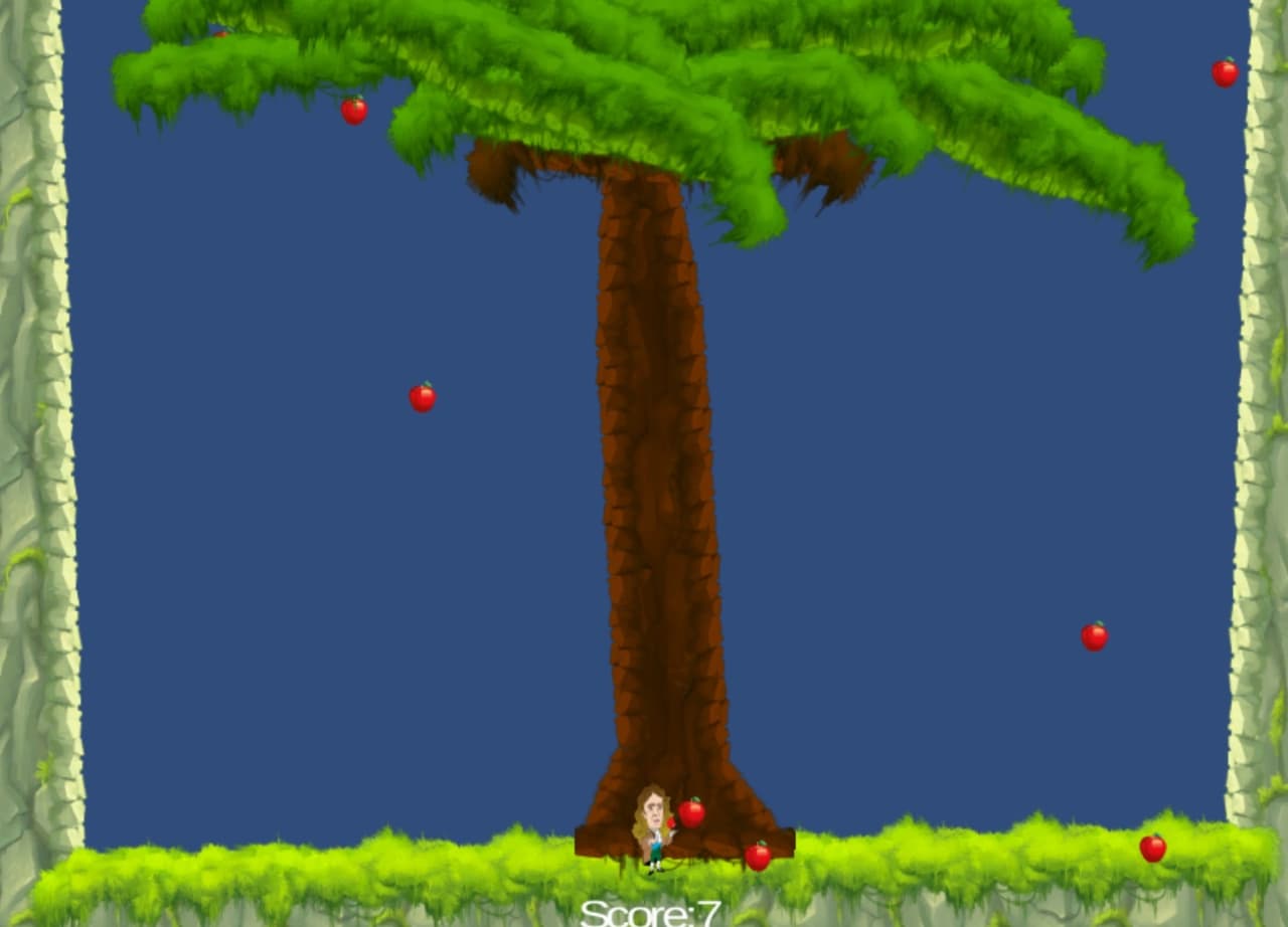 Newton endless dodger - 1 hour game jam