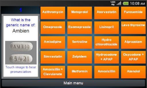 Top 200 Drug Matching Game screenshot 3
