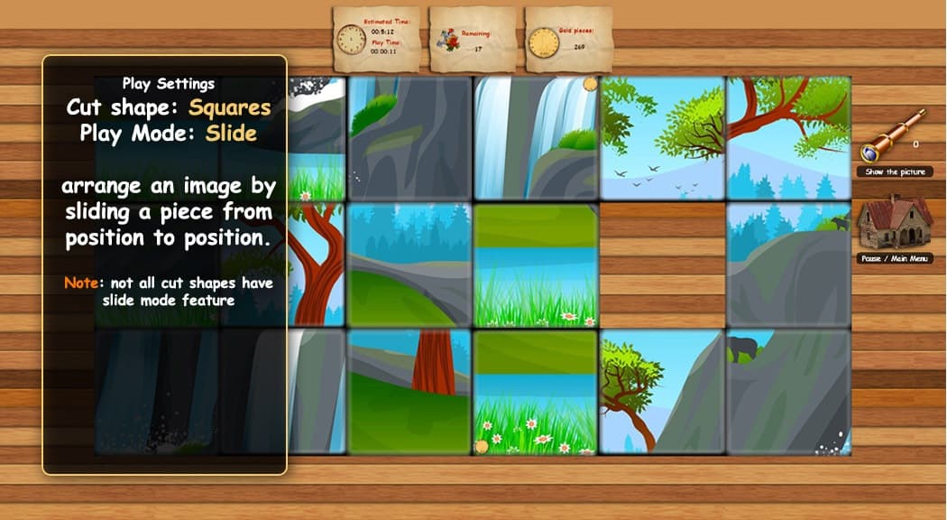 Buz Puzzle Limited screenshot 2