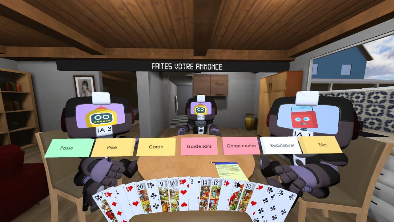 Jeu de Tarot screenshot 2