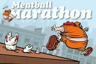 Meatball Marathon Premium screenshot 2