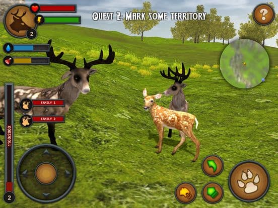 Deer of the Forest screenshot 4