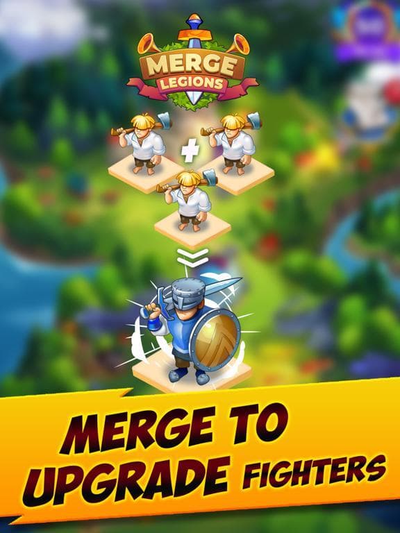 Merge Legions: War Battle Game screenshot 6