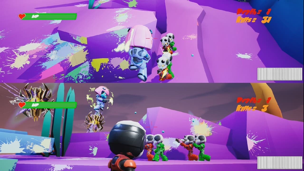 Paintball Chibis screenshot 6