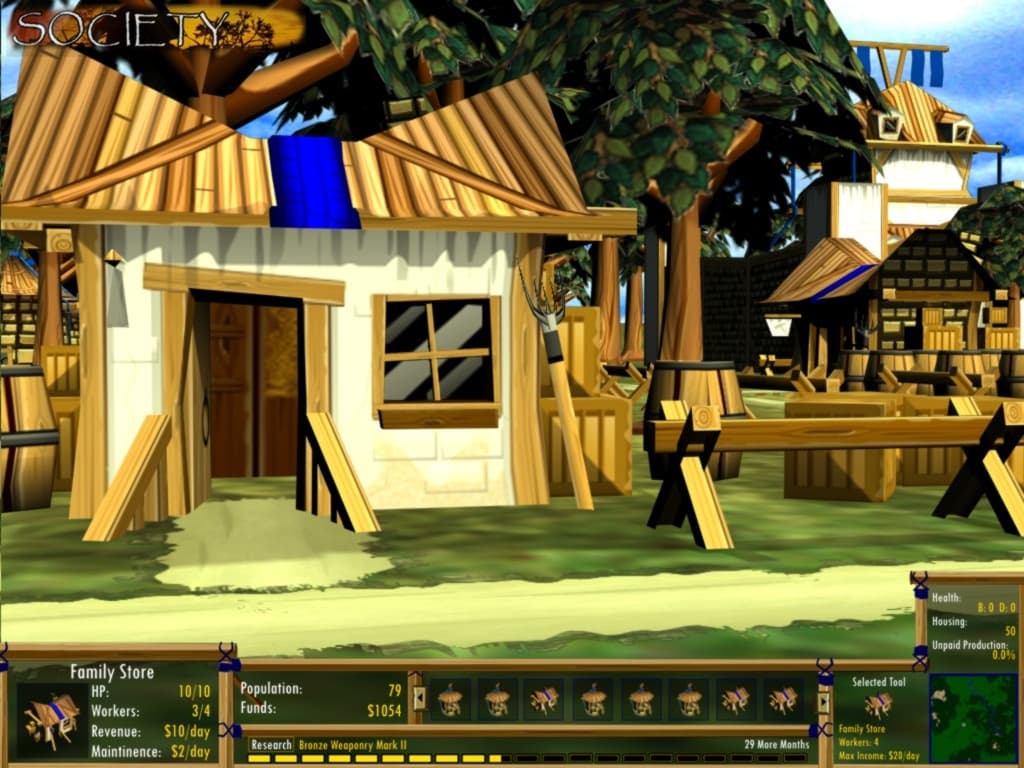 Society screenshot 2