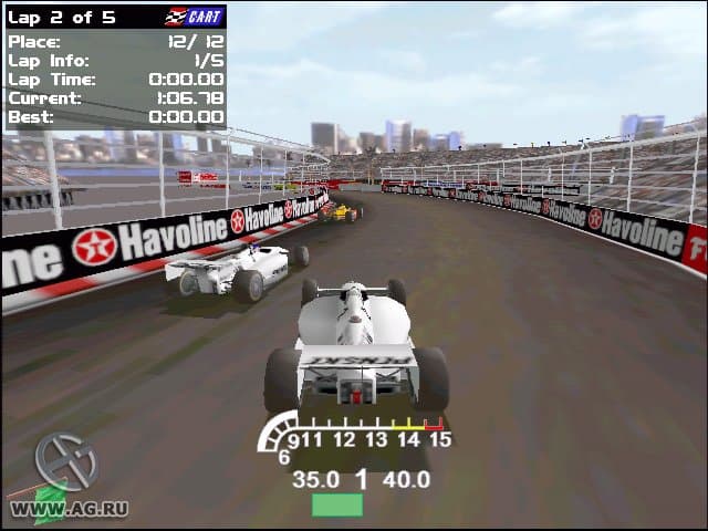 CART Precision Racing screenshot 3