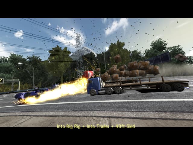 Burnout 3: Takedown screenshot 3