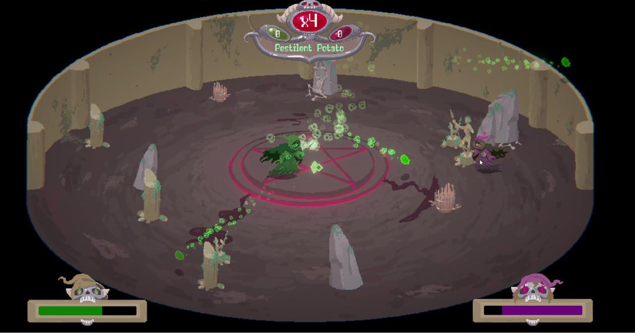The Cursed Potato screenshot 4