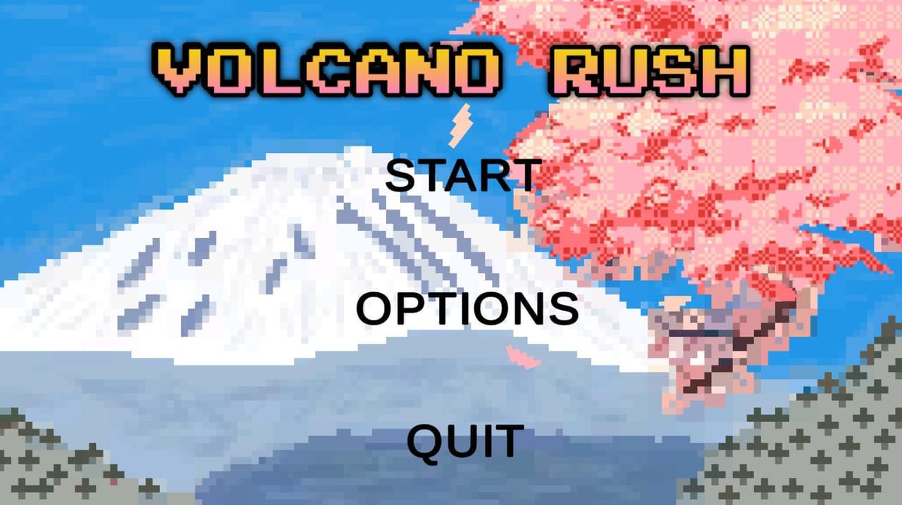 Volcano Rush (DawnWorks) screenshot 2