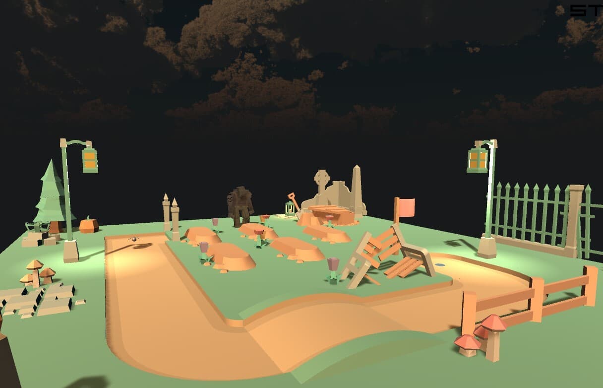 Graveyard Golf (itch)