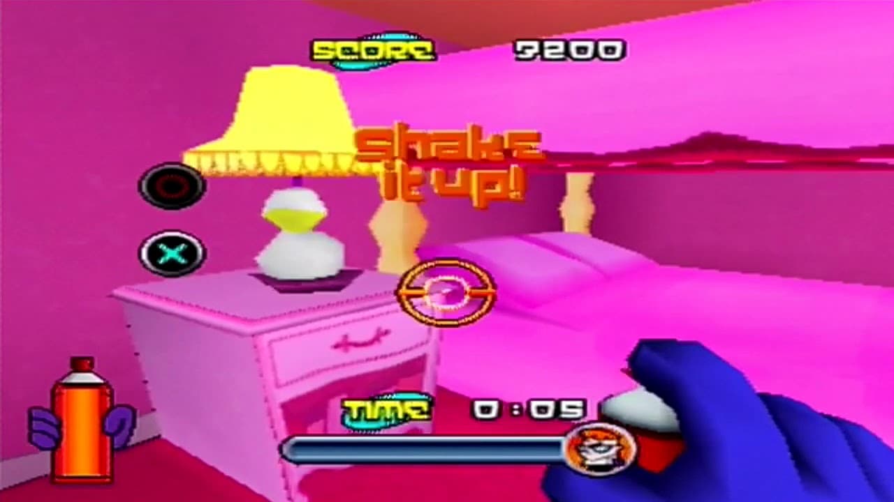 Dexters Laboratory: Mandarks Lab? screenshot 3