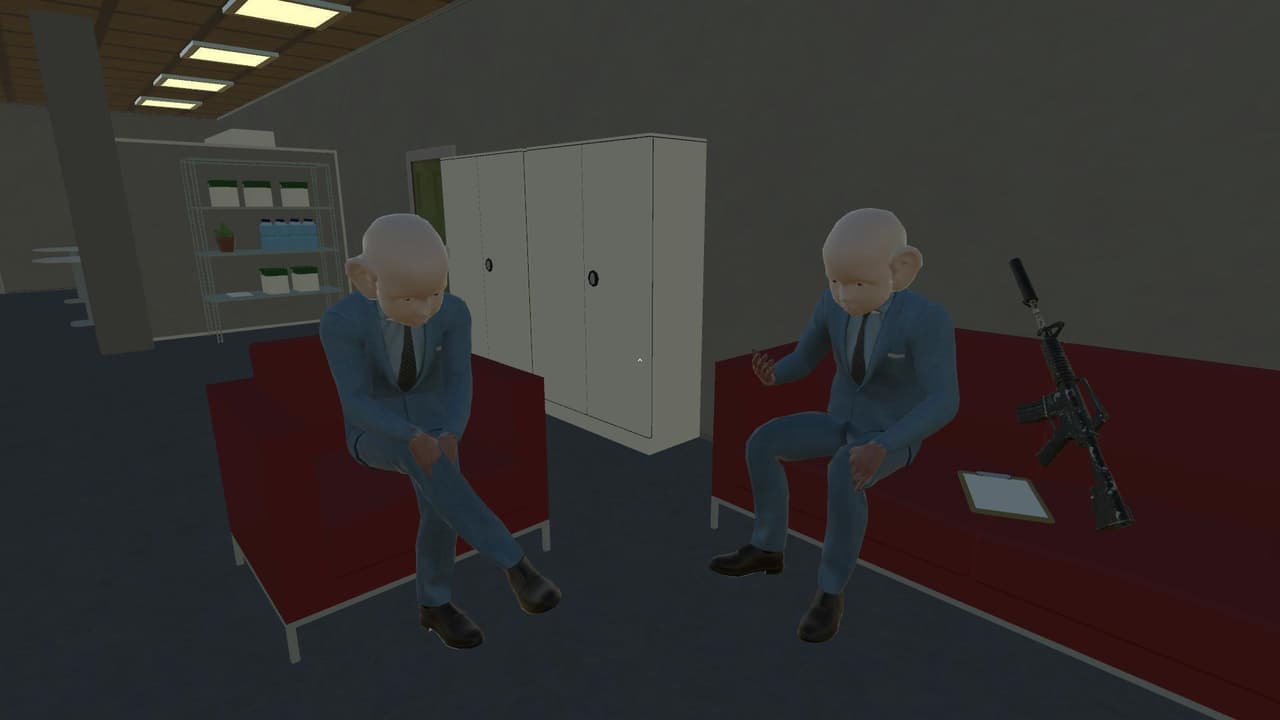 The cursed office screenshot 2